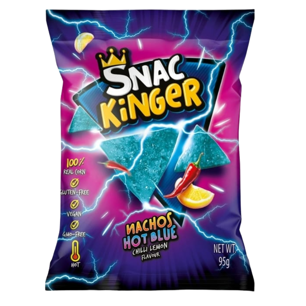 SnacKinger Hot Blue Nacho (12x200g)