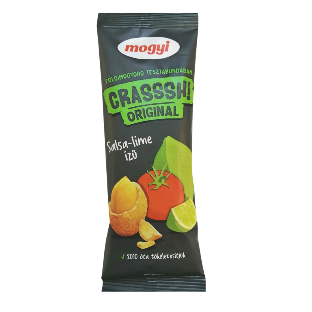 Mogyi Marinierte Erdnüsse Salsa-Lime (30x60g)