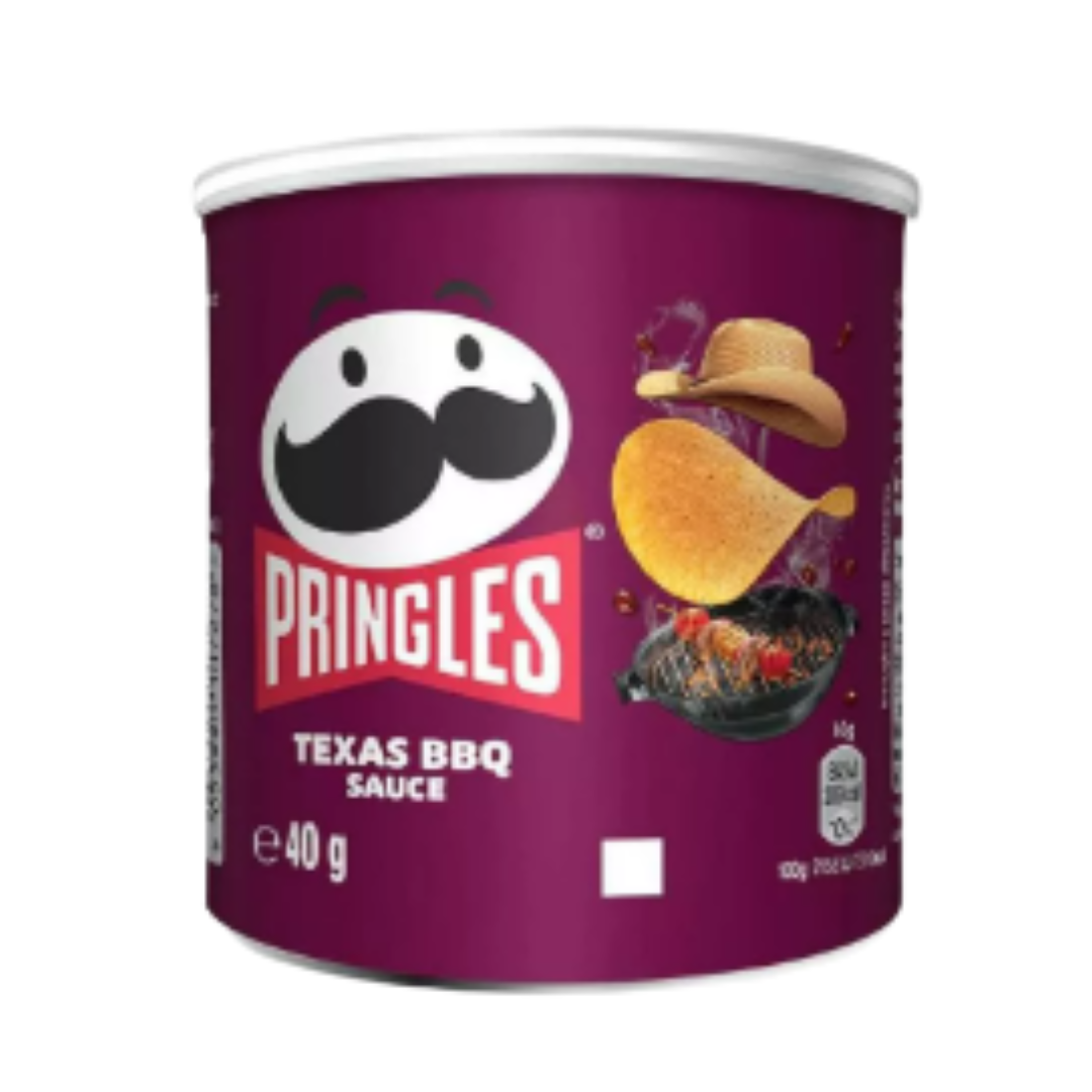 Pringles Texas BBQ (12x40g)