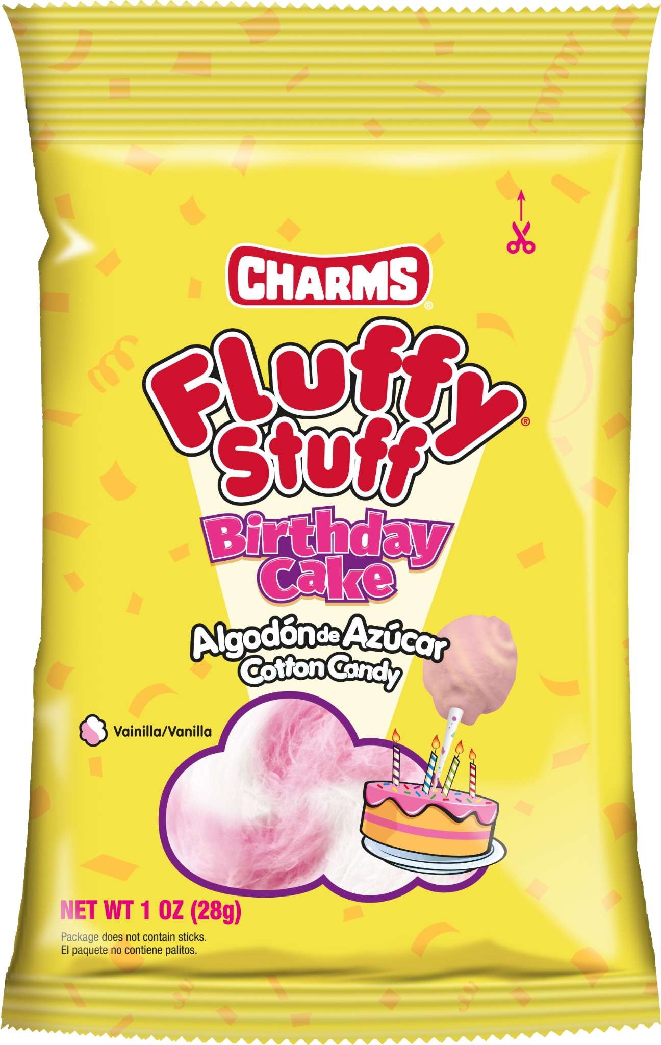 Fluffy Stuff Birthday Cake (6x12x28g)