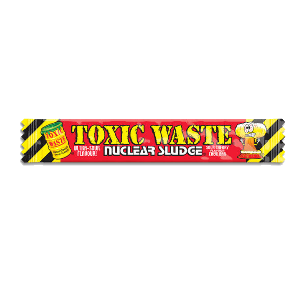 Toxic Waste Cherry Chew Bar (50x20g)