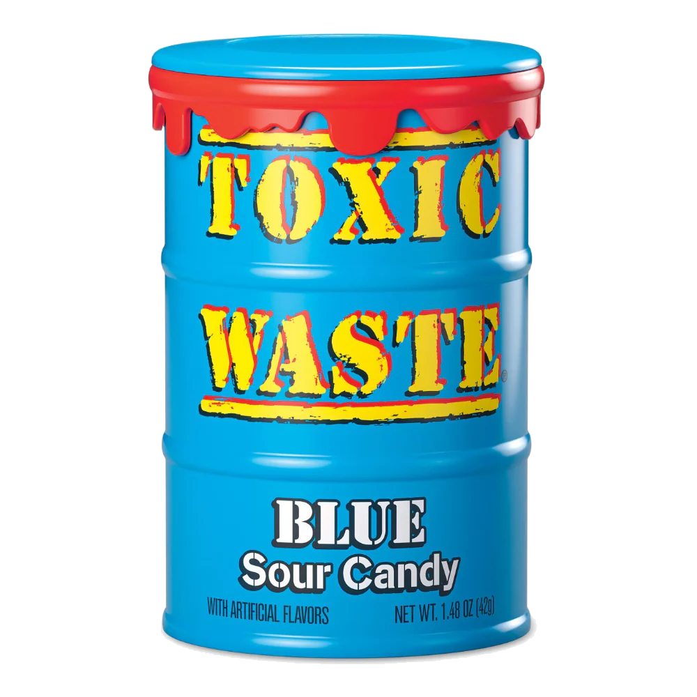 Toxic Waste Blue Drum (12x42g)