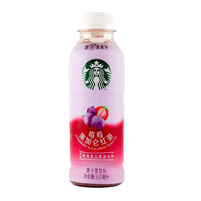 Starbucks Blackcurrant Black Tea (15x330ml)