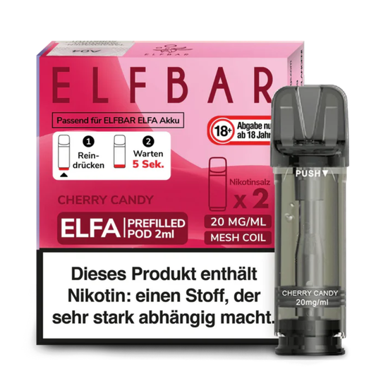 Elfbar Pods Cherry (10x2er)