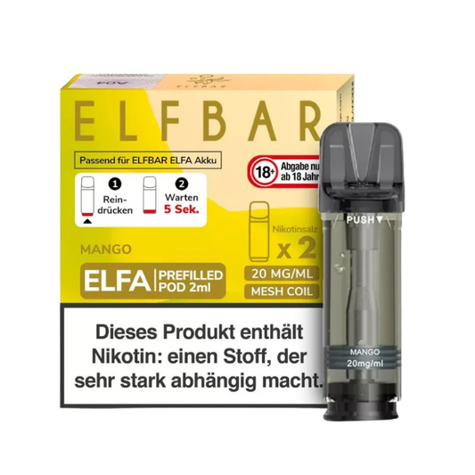 Elfbar Pods Mango (10x2er)