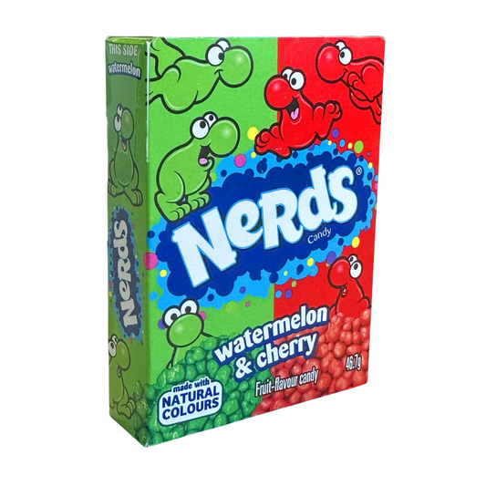 Nerds Watermelon/Wild Cherry - EU (36x46,7g)