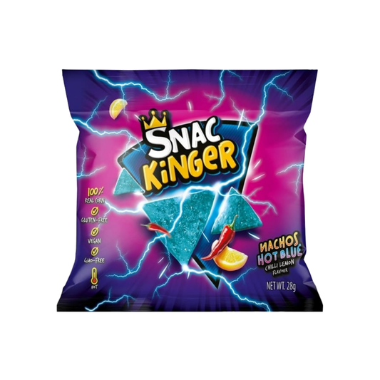 SnacKinger Hot Blue Nacho (26x28g)