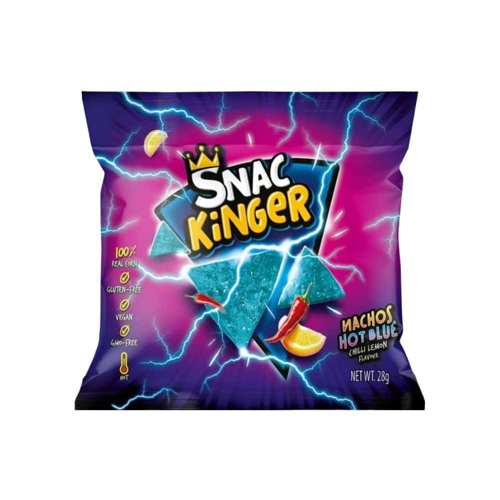SnacKinger Hot Blue Nacho (26x28g)