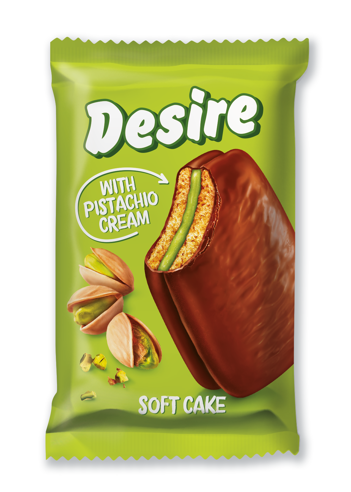 Soft Cake "Desire" Pistachio Cream (24x50g)