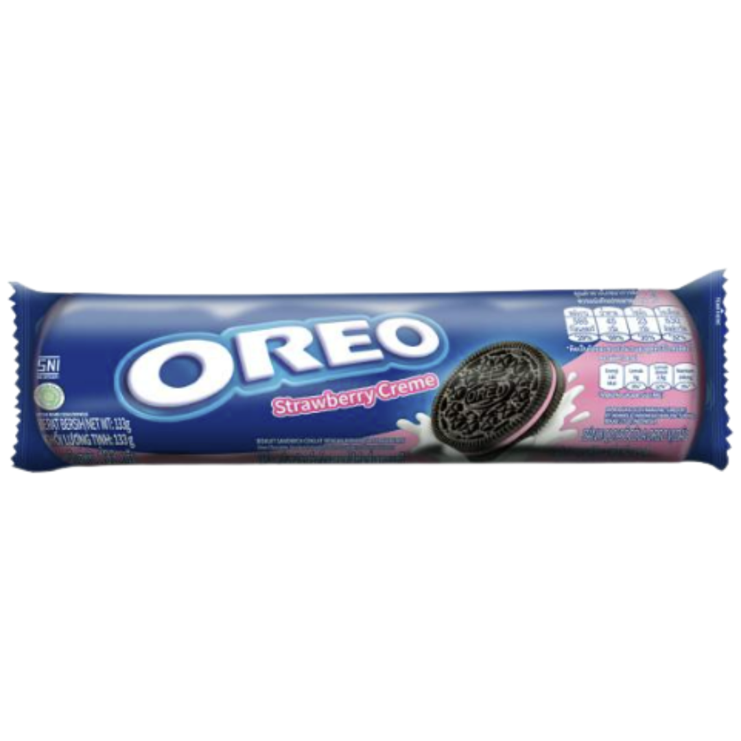 Oreo Biscuit Sandwich Strawberry (24x119,6g)