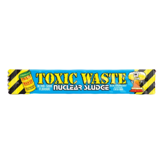 Toxic Waste Blue Raspberry Chew Bar (50x20g)