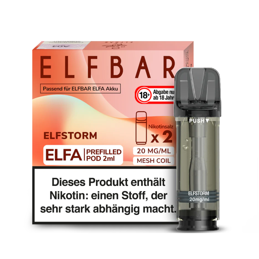 Elfbar Pods Elfstorm (10x2er)
