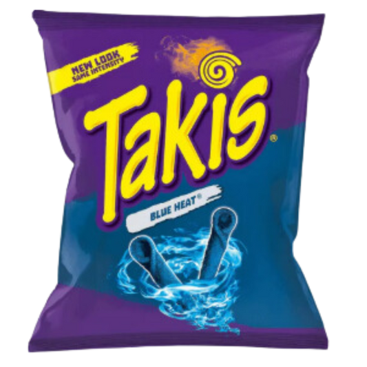 Takis Blue Heat (18x90g)