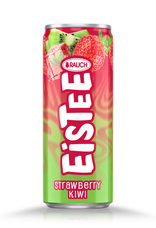 RAUCH Eistee Erdbeer Kiwi (12x330ml)