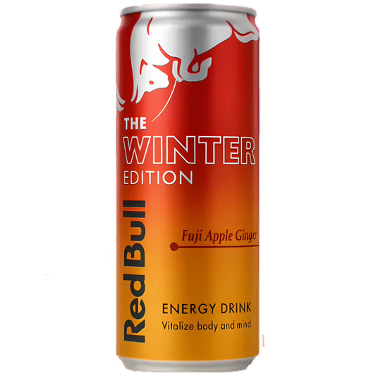 Red Bull Fuji Apple Ginger Winter Edition (24x250ml)
