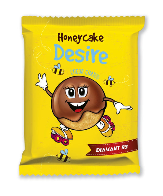 Cocoa Coated Cake "Desire" Honey (24x40g)
