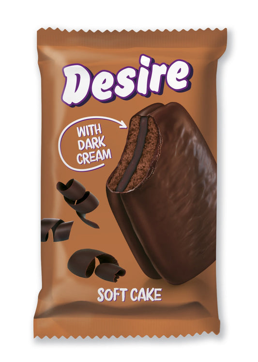 Soft Cake "Desire" Dark Cream (24x50g)