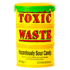Toxic Waste Yellow Drum (12x42g)