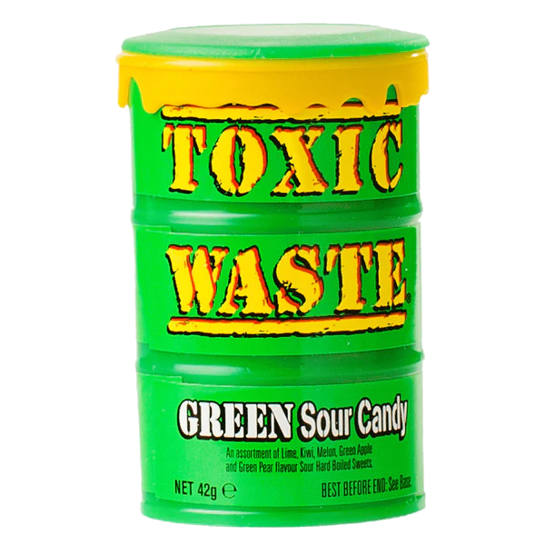 Toxic Waste Green Drum (12x42g)