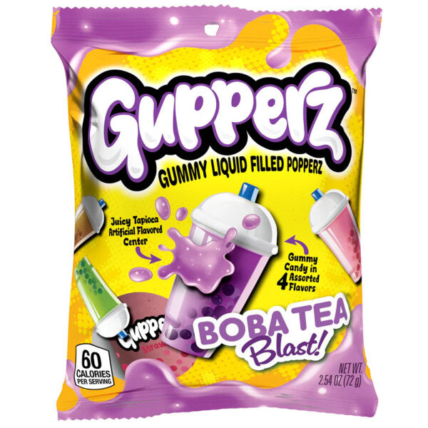 Gupperz Poppin' Boba Tea Blast (12x72g)