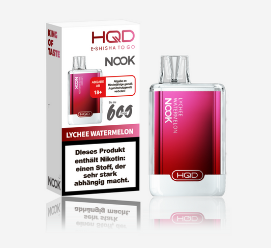 HQD Nook Lychee Watermelon