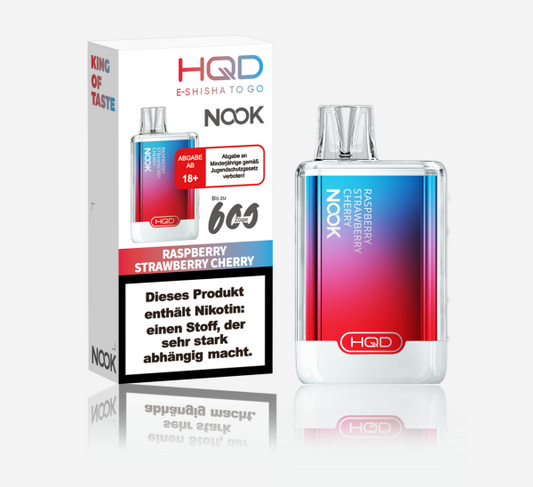 HQD Nook Raspberry Strawberry Cherry