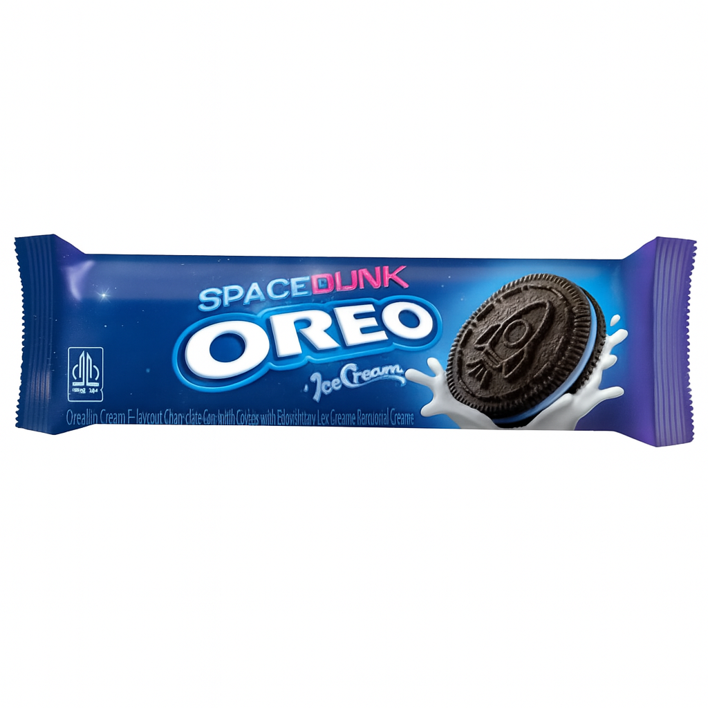 Oreo Biscuit Sandwich Ice Cream Blueberry (24x110,4g)