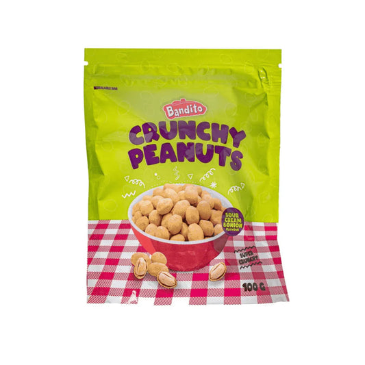 Bandito Crunchy Peanut Sour Onion (30x100g)