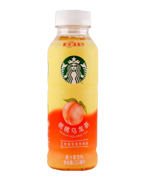 Starbucks Peach Oolong Tea (15x330ml)